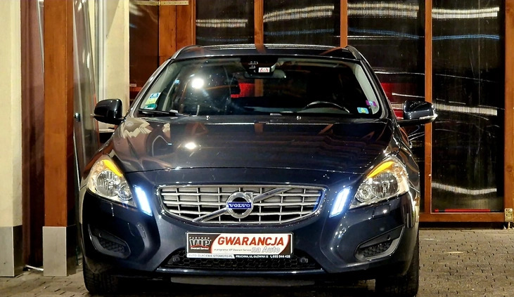 Volvo V60 cena 32999 przebieg: 220000, rok produkcji 2013 z Lubycza Królewska małe 667